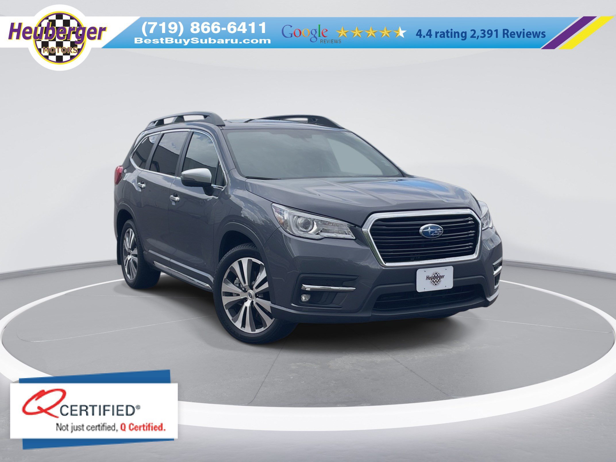 2022 Subaru Ascent