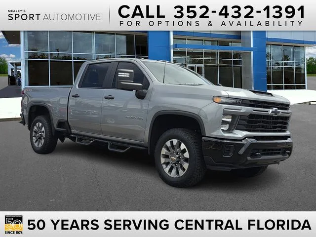 2024 Chevrolet Silverado 2500HD Custom