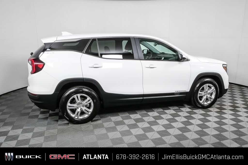 Certified Used 2024 Summit White GMC SLE image 25
