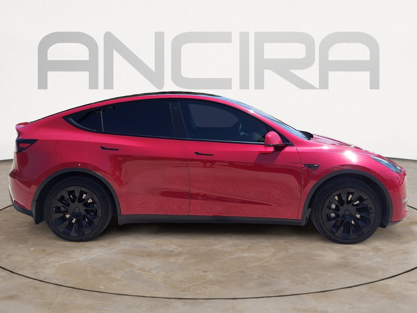 Used 2020 Red Multi-Coat Tesla Long Range image 10