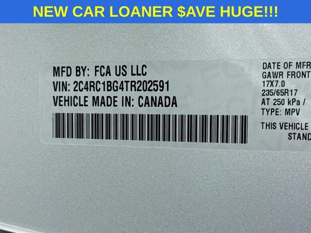 New 2026 Silver Mist Clear-Coat Exterior Paint Chrysler  image 33
