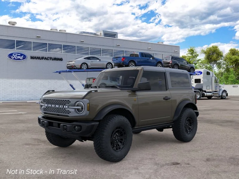 2026 Ford Bronco 2-Door