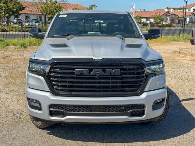 New 2026 Silver Zynith Exterior Paint RAM Laramie image 3