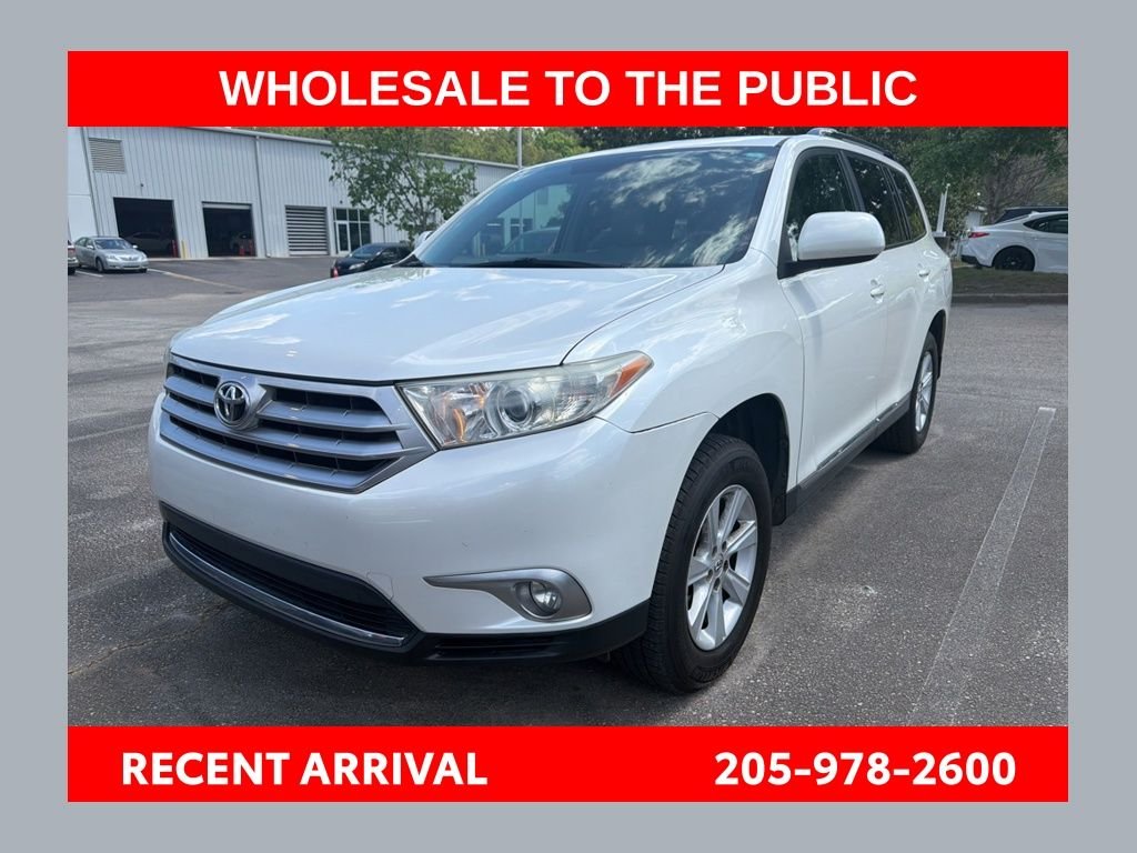2011 Toyota Highlander SE