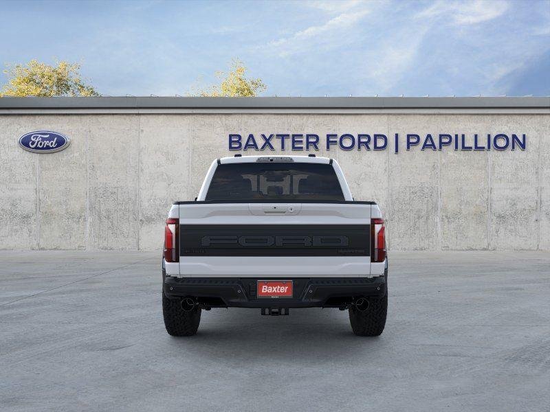New 2026 Oxford White Ford Raptor image 20