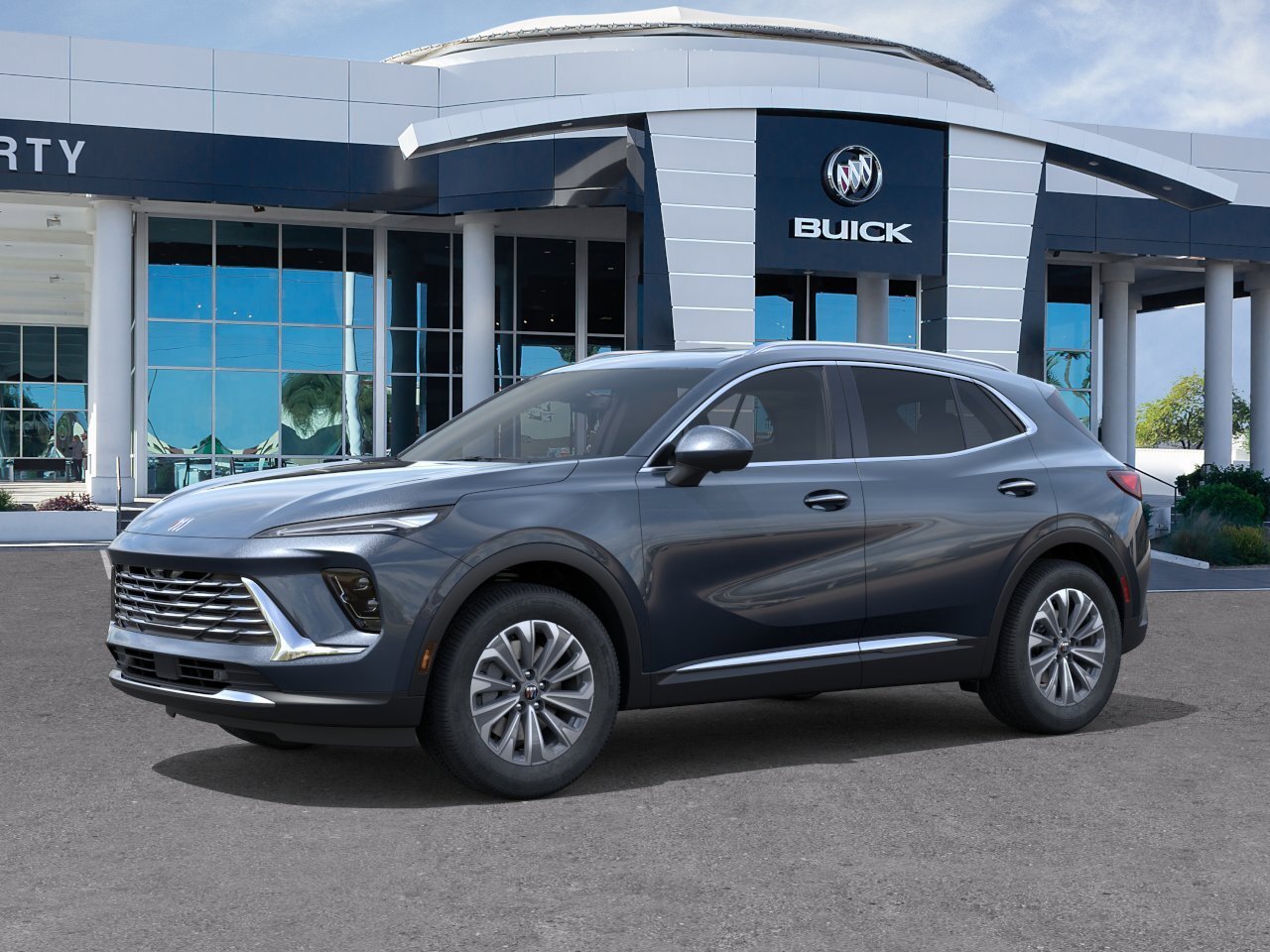 New 2026 Quartz Blue Metallic Buick Preferred image 2