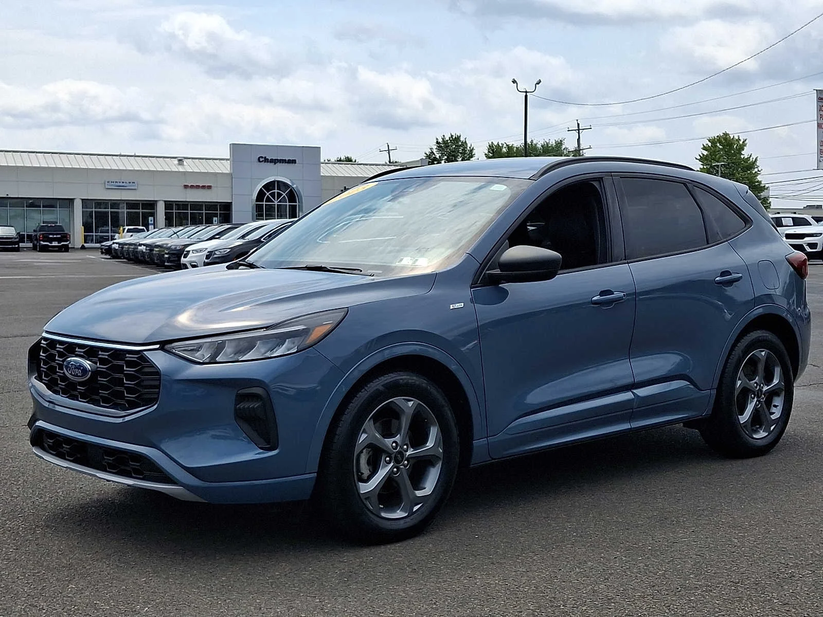Used 2023 Vapor Blue Ford ST-Line image 3