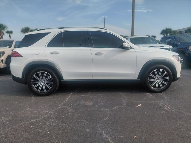 Used 2024 White Mercedes-Benz GLE 350 image 7