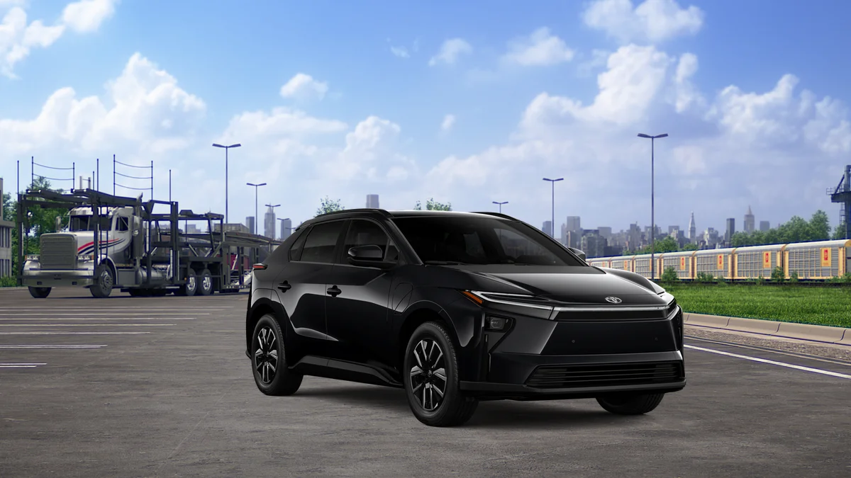 New 2026 Midnight Black Metallic Toyota XLE image 15