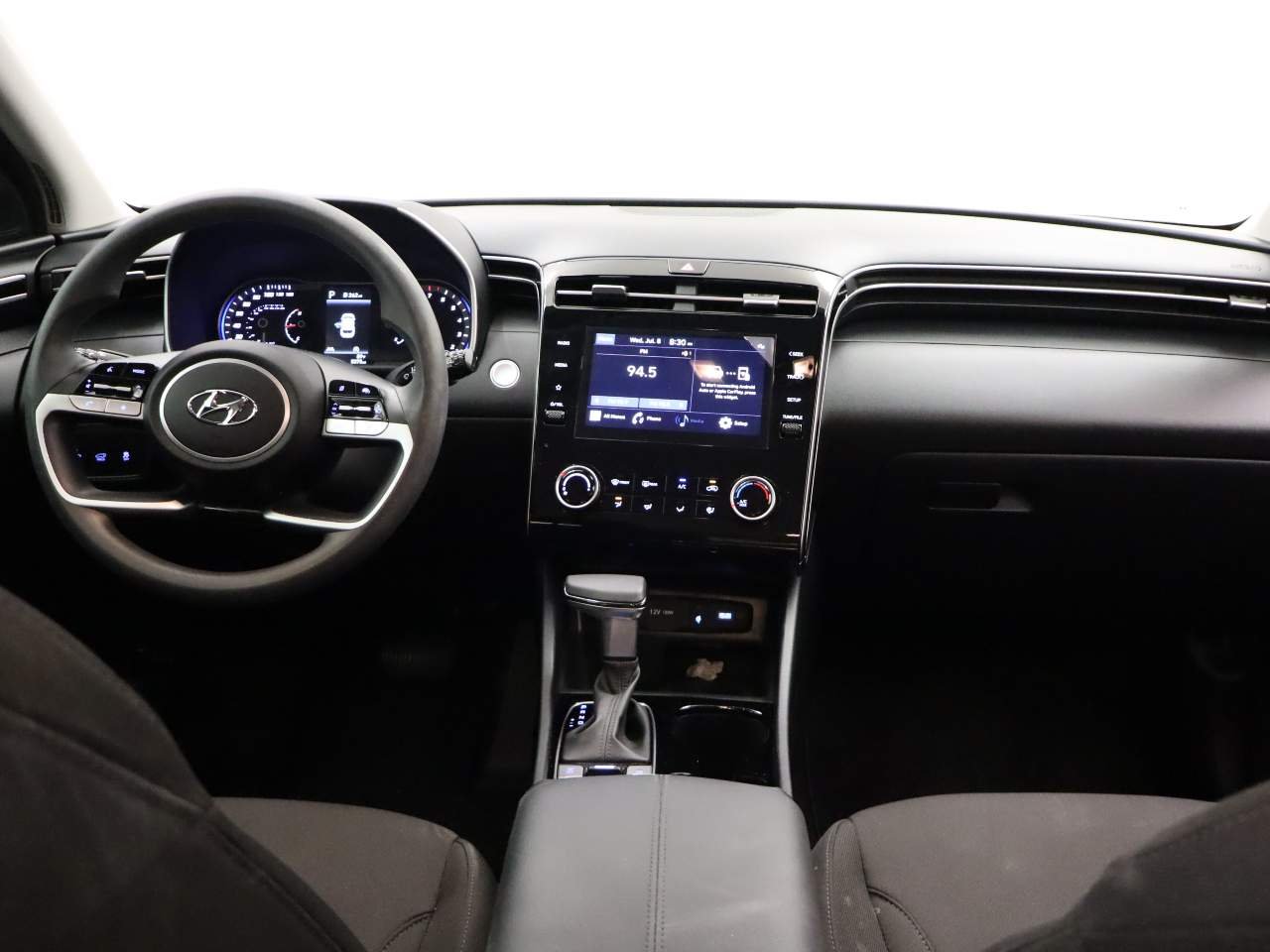 Certified Used 2023 Portofino Gray Metallic Hyundai SEL image 6