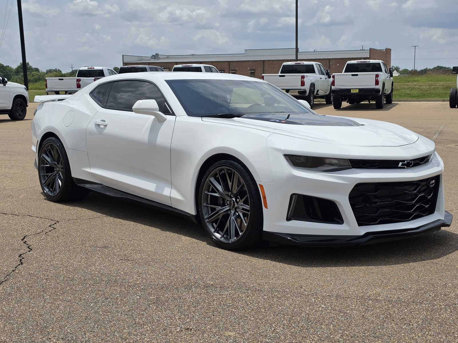 Used 2023 SUMMIT WHITE Chevrolet ZL1 image 7