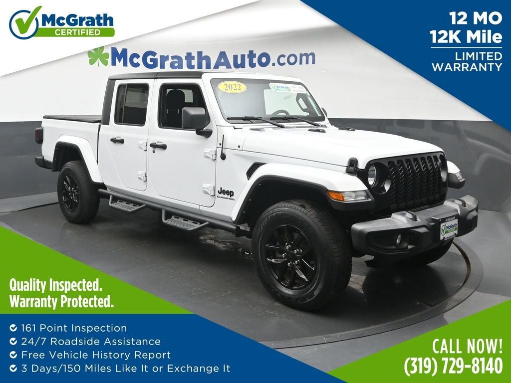 Used 2022 White Jeep Sport image 1