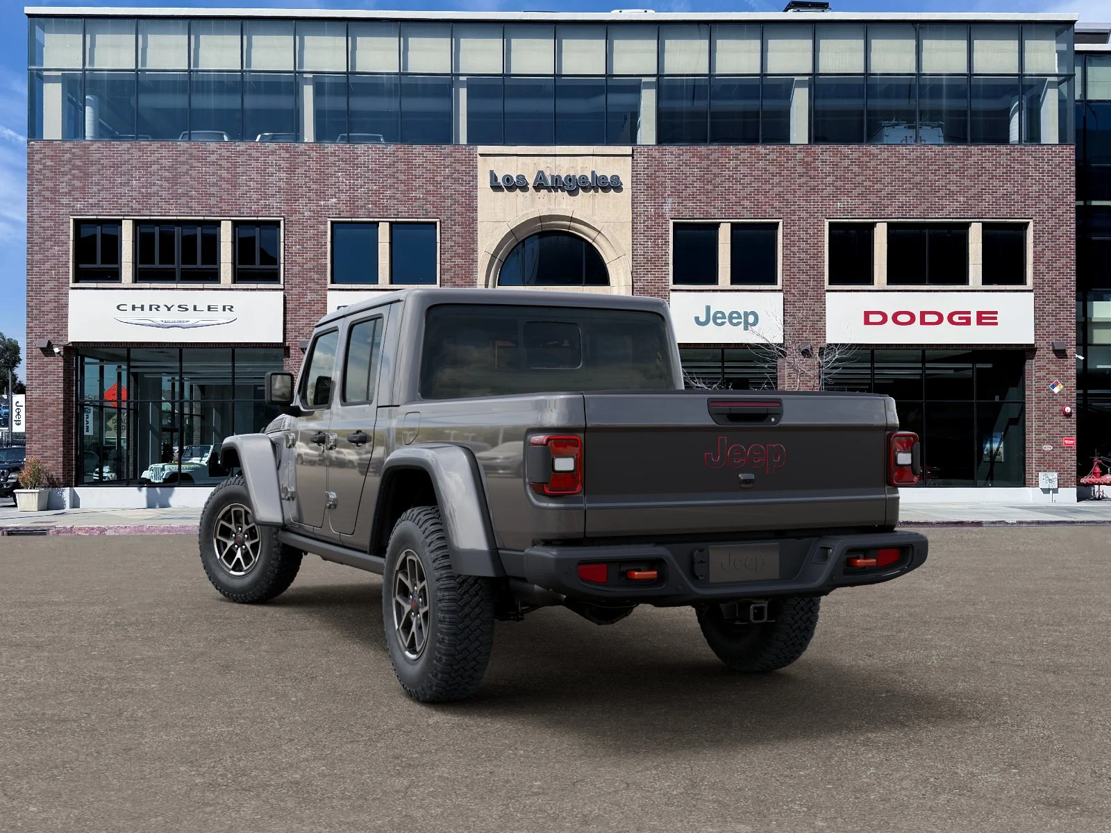 New 2026 Granite Crystal Metallic Clear-Coat Exterior Paint Jeep Shadow Ops image 29