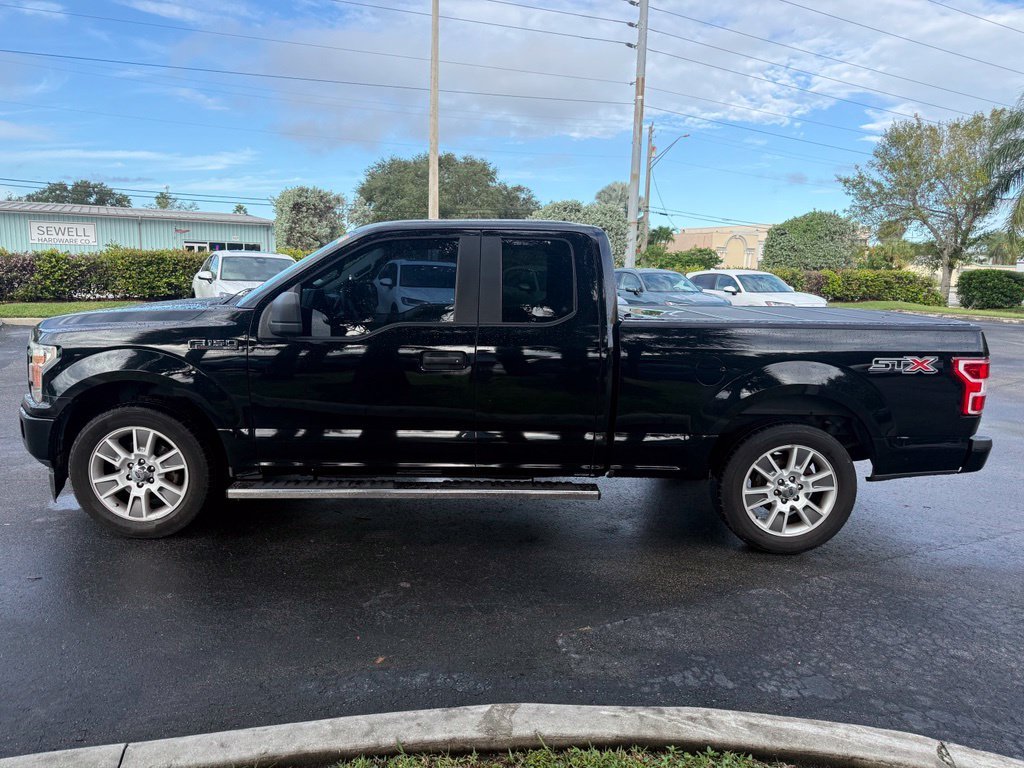 Used 2018 Black Ford XL image 2