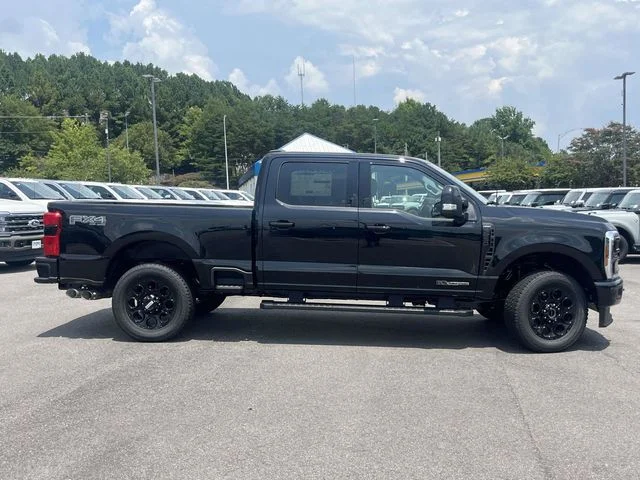 New 2026 Black Ford Lariat image 2
