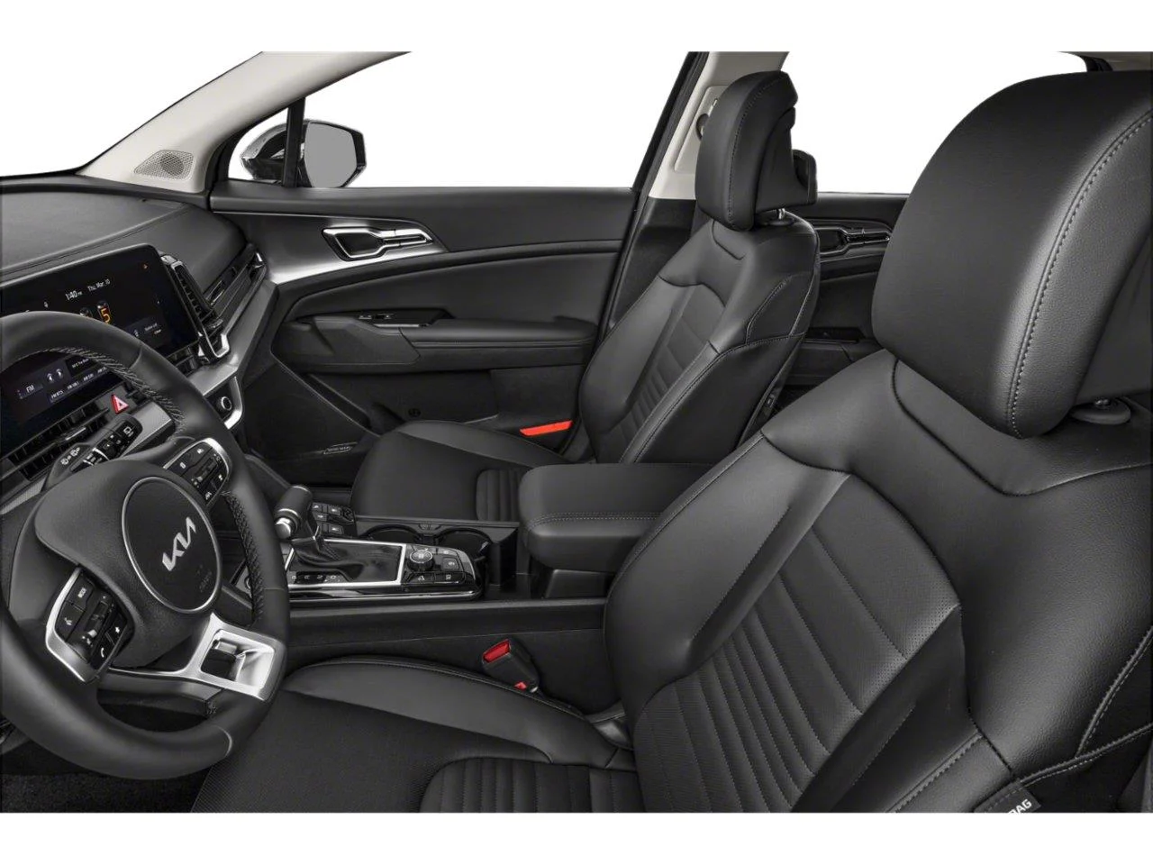 Used 2023 Gravity Gray Kia SX-Prestige image 4