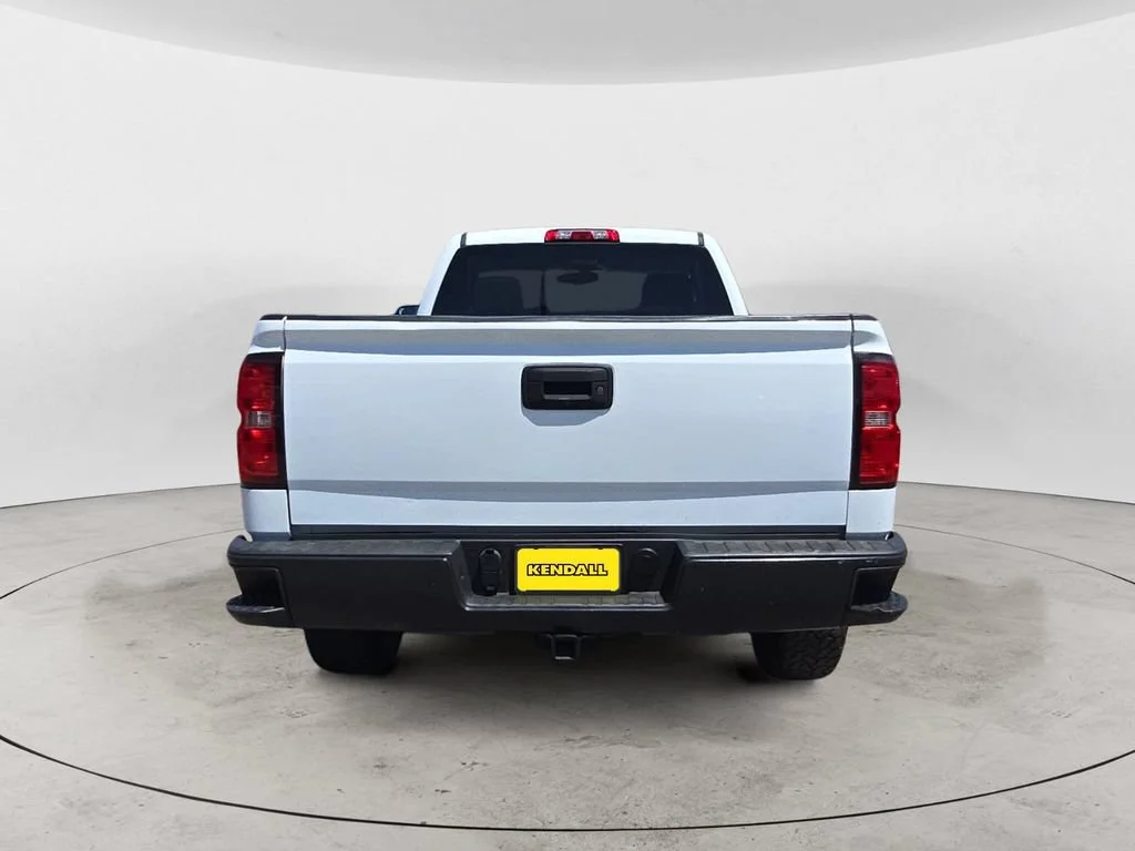 Used 2017 SUMMIT WHITE Chevrolet Work Truck image 6