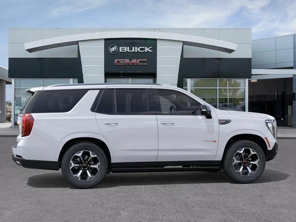 New 2026 Summit White GMC AT4 Ultimate image 5
