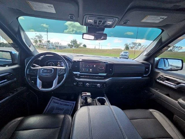Used 2023 TITANIUM RUSH METALLIC GMC SLT image 12