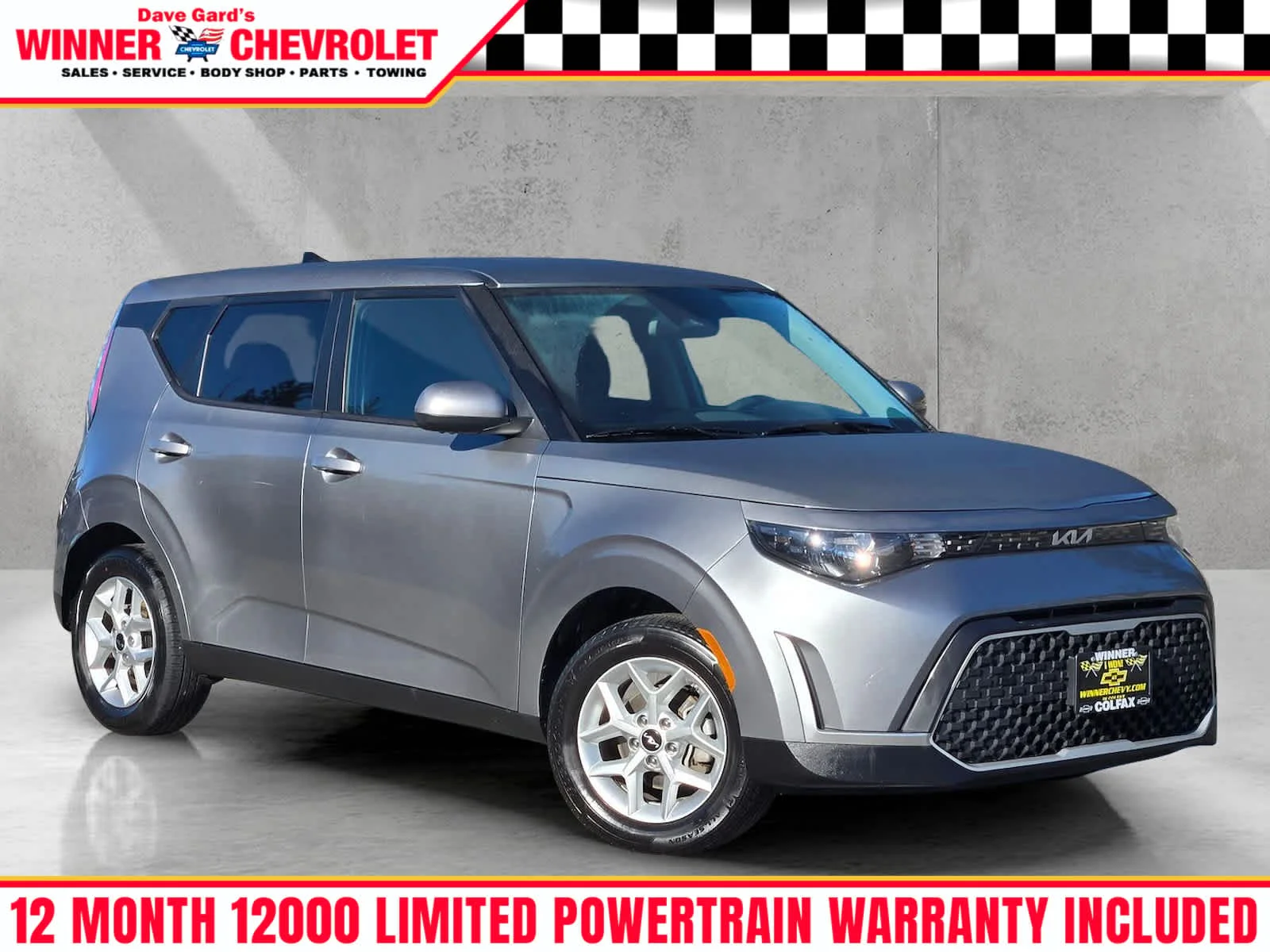 Used 2025  Kia LX image 1