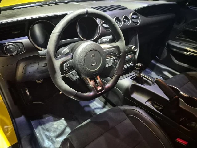 Used 2017 Yellow Ford Shelby GT350 image 16