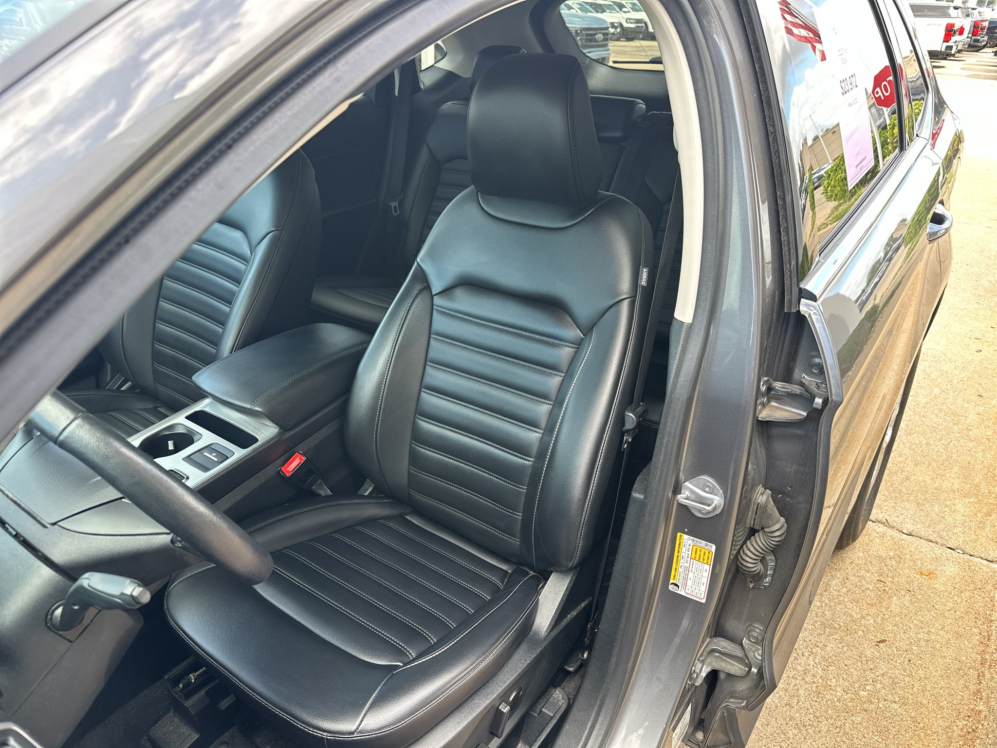 Used 2022 Carbonized Gray Metallic Ford SEL image 27