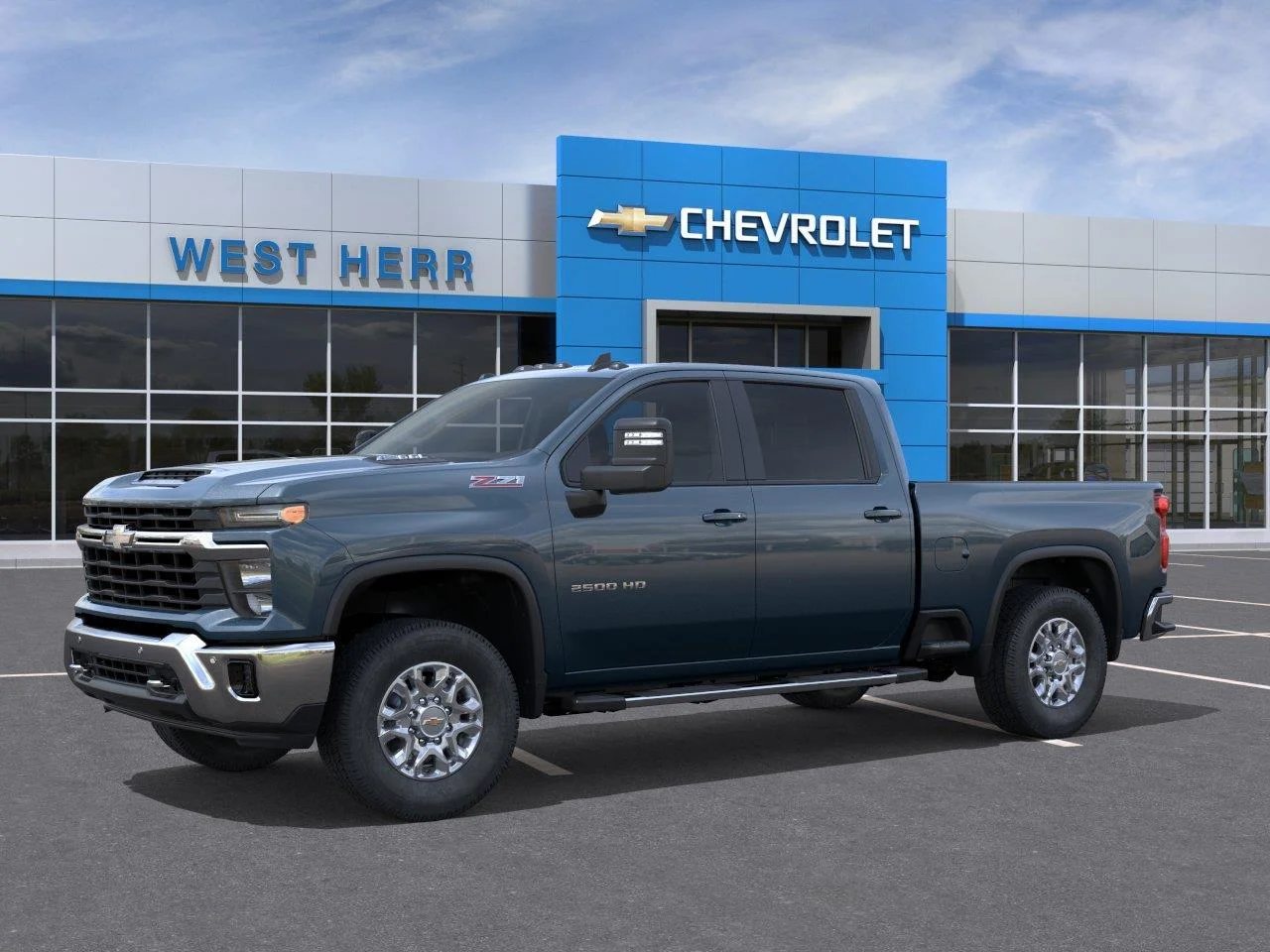 New 2026 Lakeshore Blue Metallic Chevrolet LT image 2