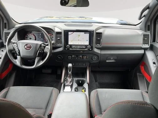Used 2022 Blue Nissan PRO-4X image 10