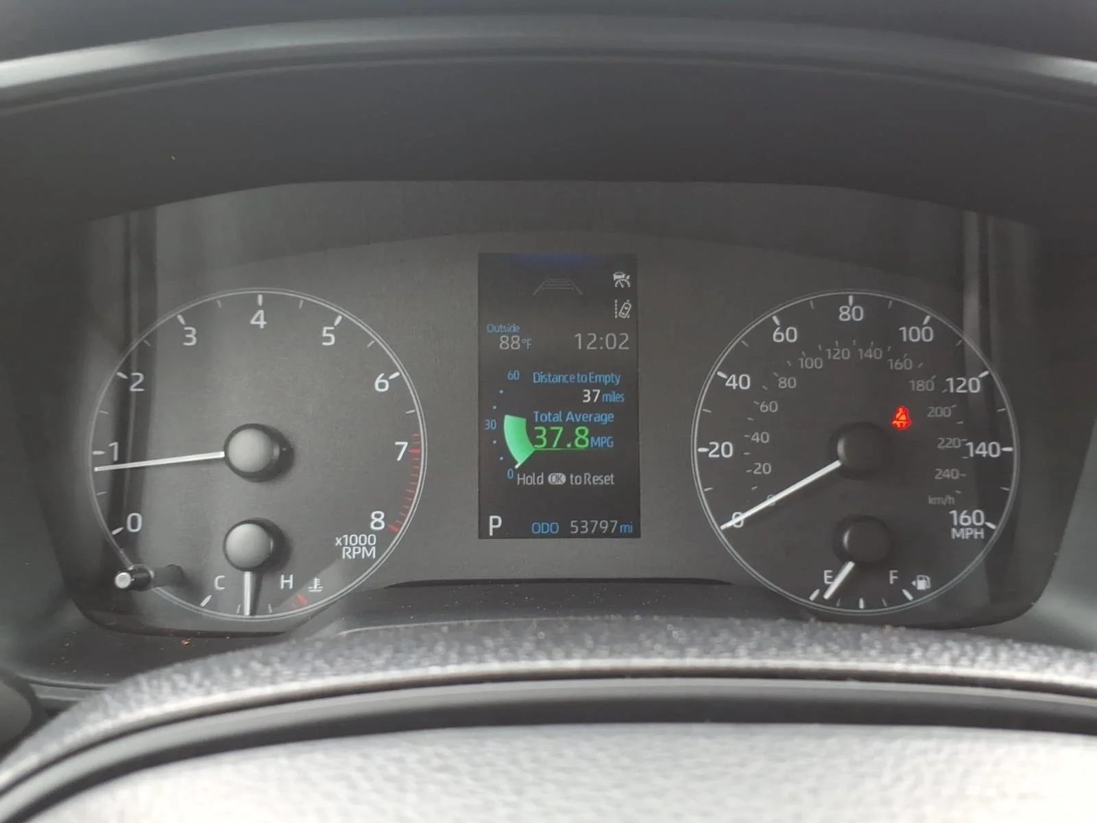 Used 2024 BLUE TOYOTA LE image 14