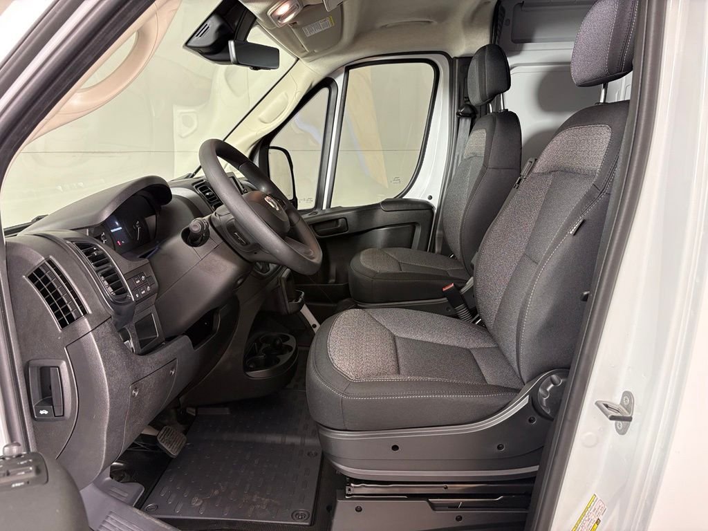 New 2026 Bright White Clearcoat RAM High Roof image 26