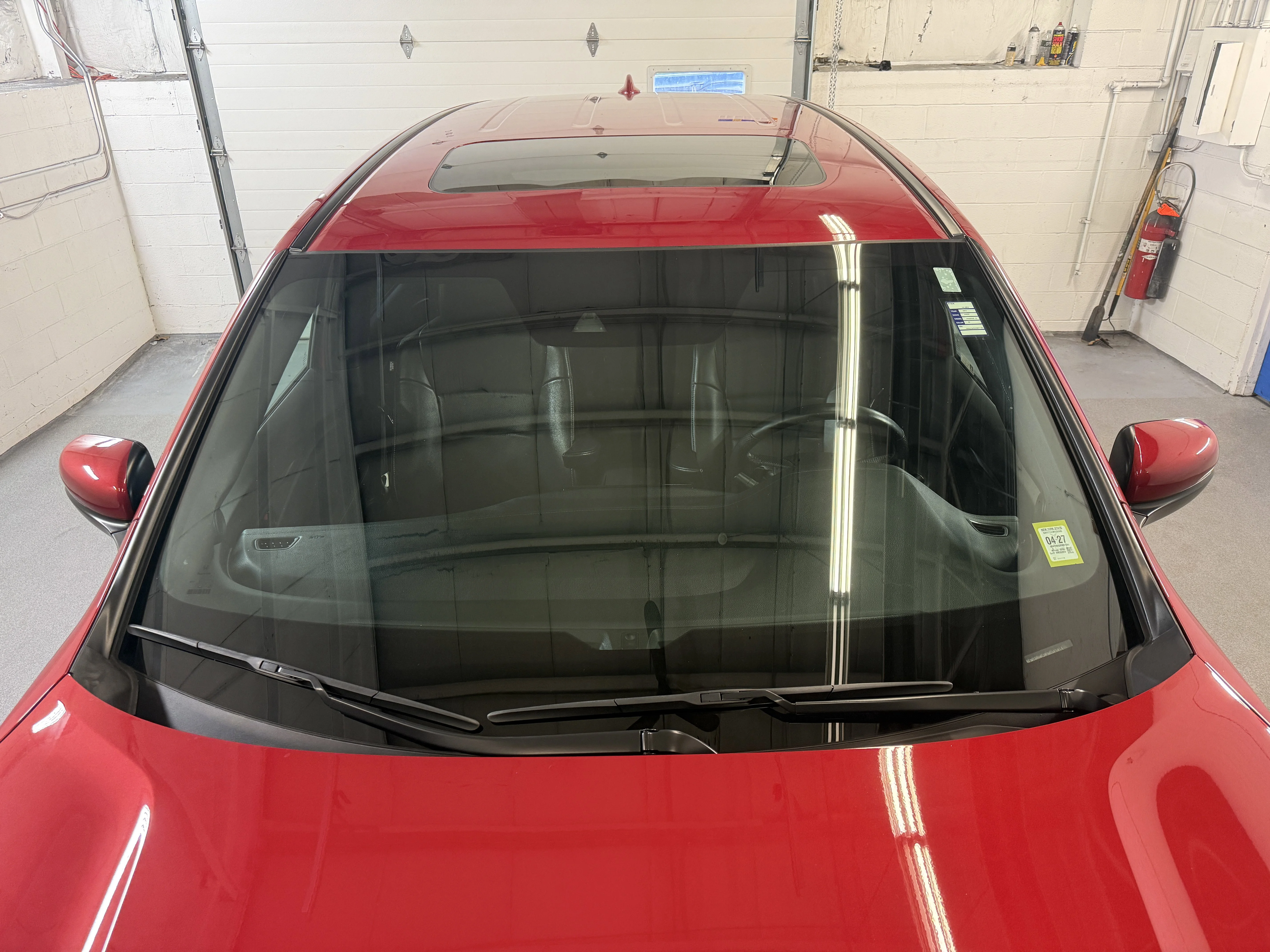 Certified Used 2023 Radiant Red Metallic II Honda EX-L image 4