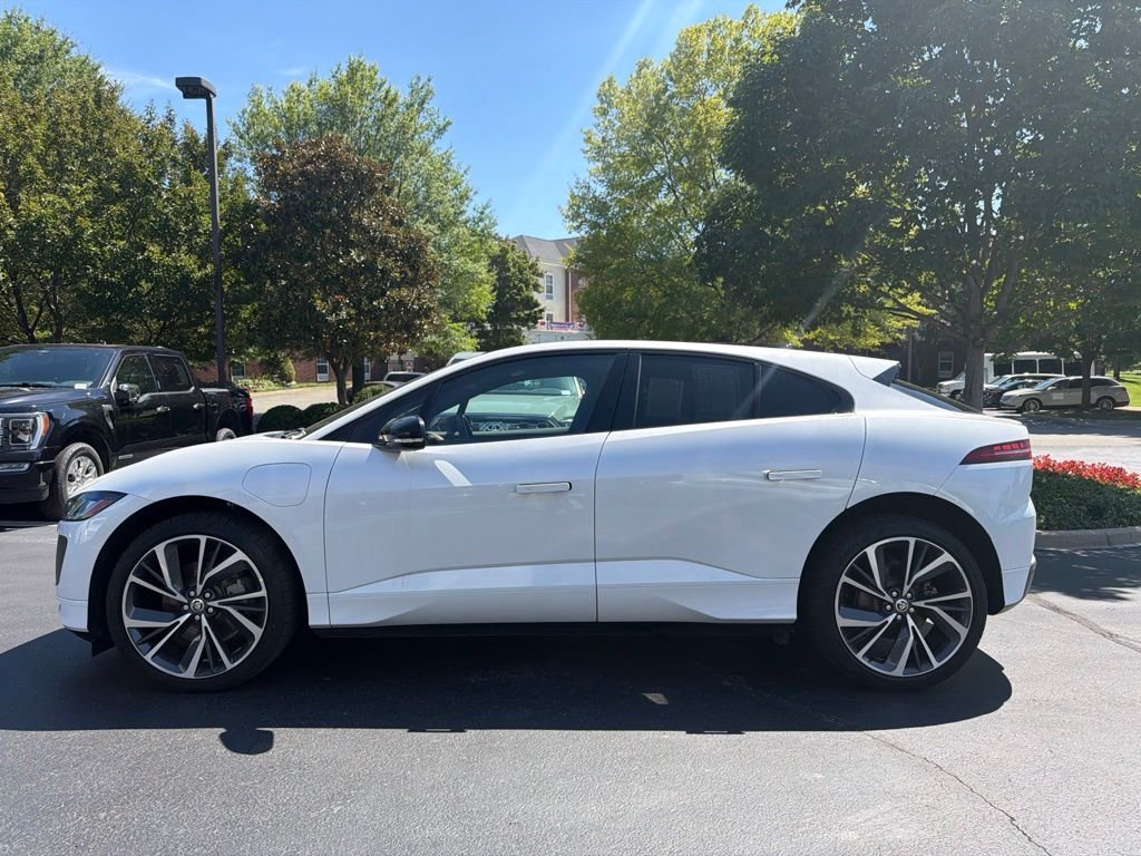 Used 2024 Jaguar I-PACE R-Dynamic HSE with VIN SADHM2S14R1631645 for sale in Louisville, KY