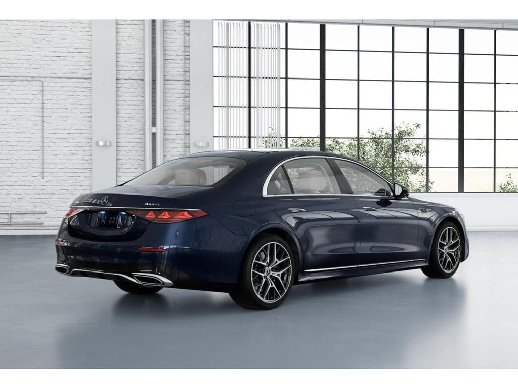 New 2027 Nautical Blue Metallic Mercedes-Benz S 580 image 21