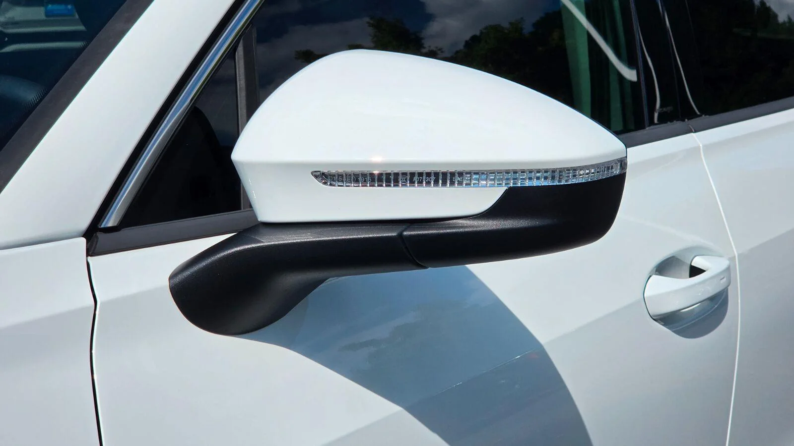 Certified Used 2026 Pure White Volkswagen SE image 11