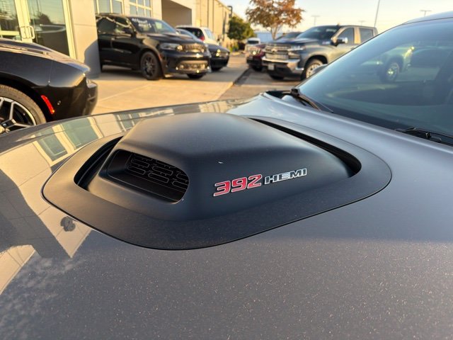 Used 2017 Gray Dodge 392 Hemi Scat Pack Shaker image 3