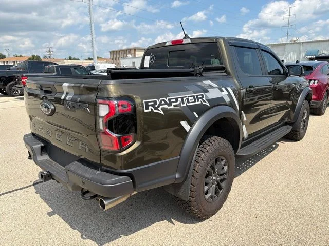 Used 2025 Green Metallic Ford Raptor image 4