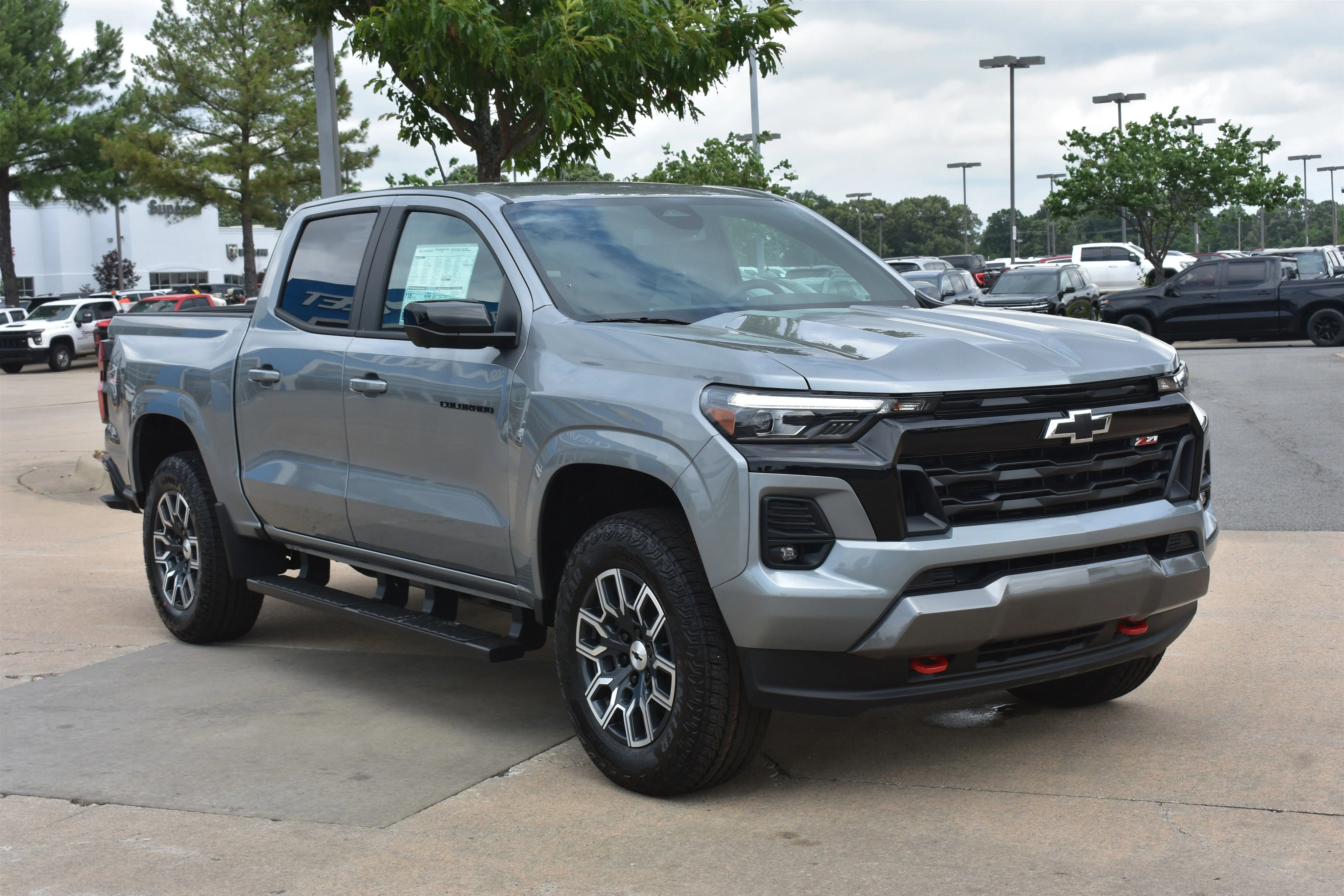 New 2026 Sterling Gray Metallic Chevrolet 4WD Z71 image 3