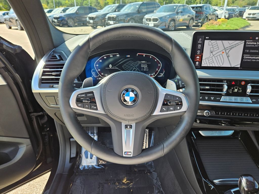 Certified Used 2023 Black Sapphire Metallic BMW xDrive30i image 26
