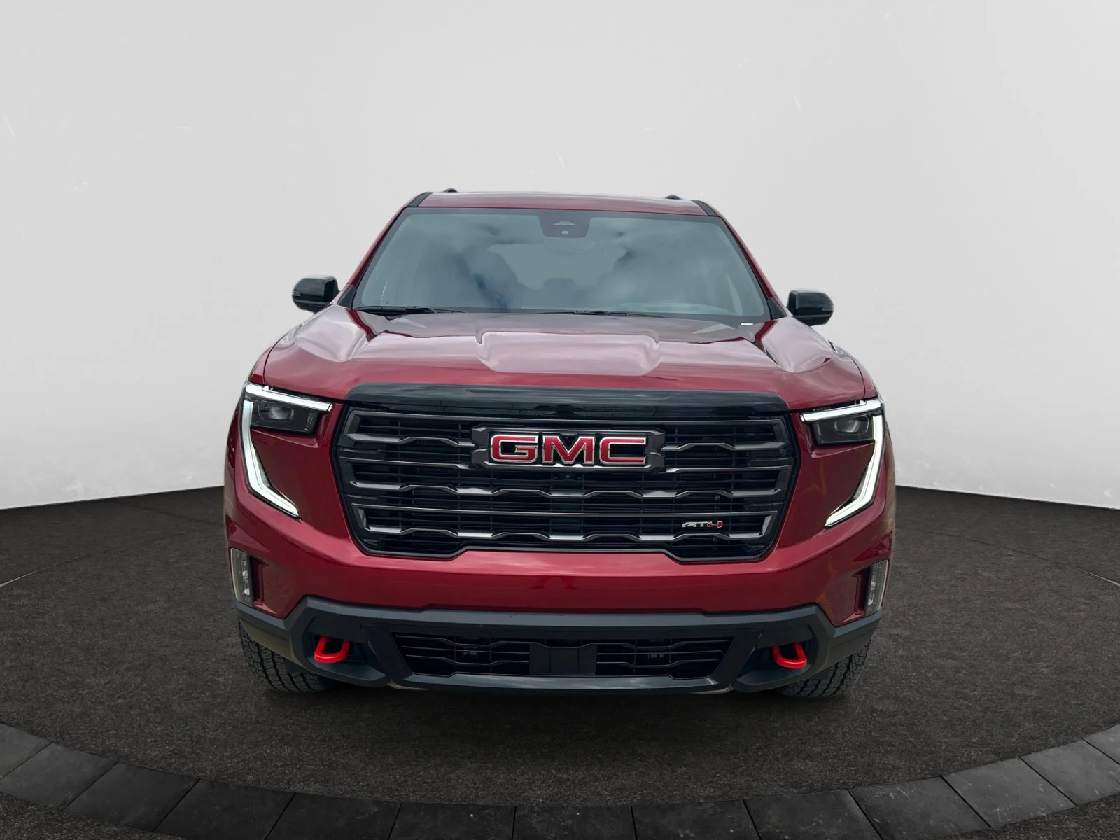 New 2026 Volcanic Red Tintcoat GMC AT4 AWD image 8