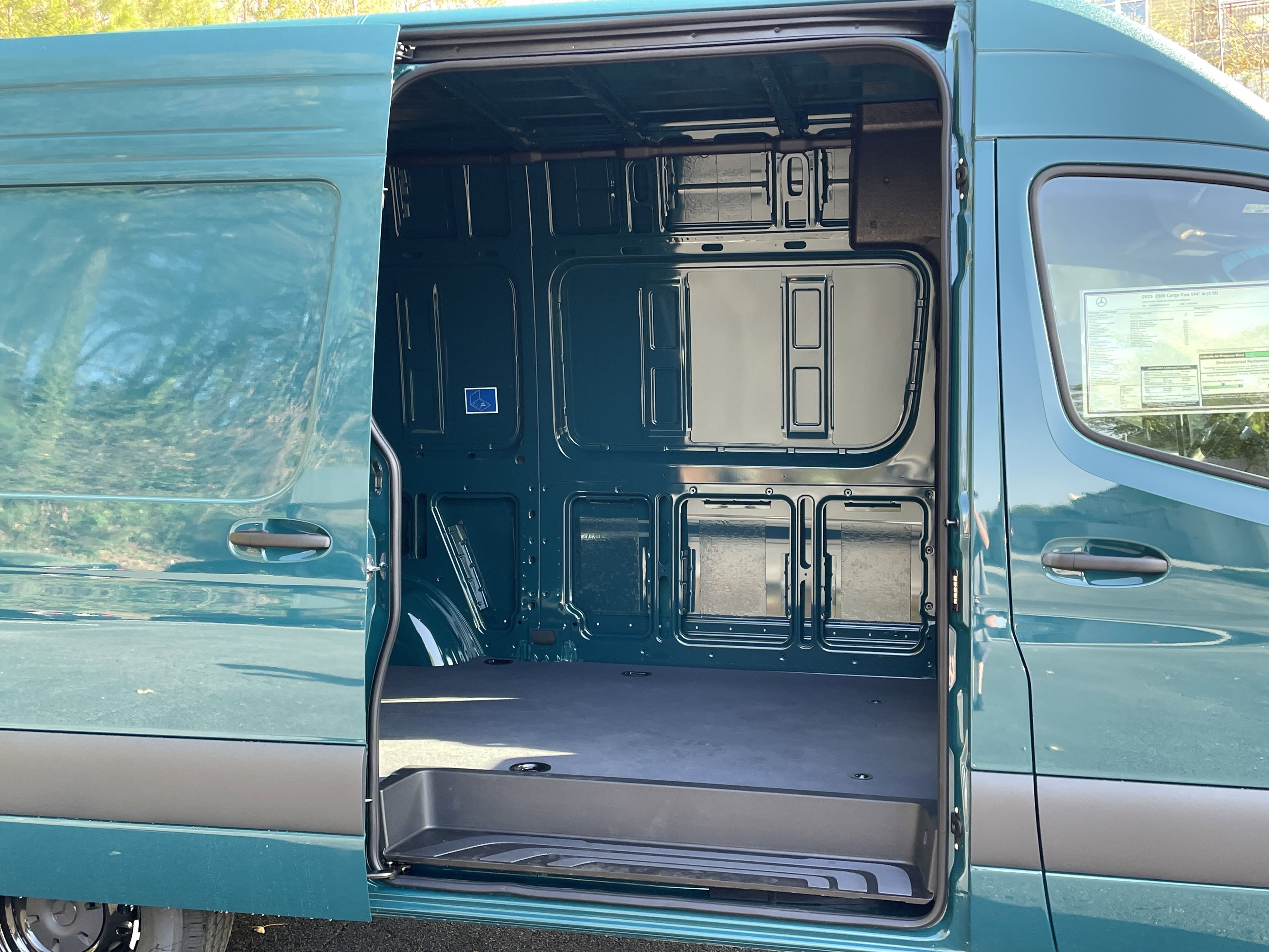 2025 Mercedes-Benz Sprinter Cargo Van Base - Photo 6