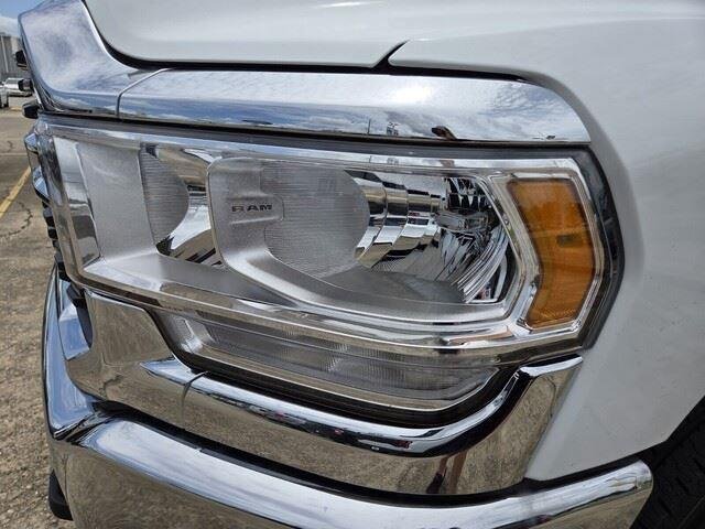 Used 2024 Bright White Clearcoat Ram Big Horn image 10