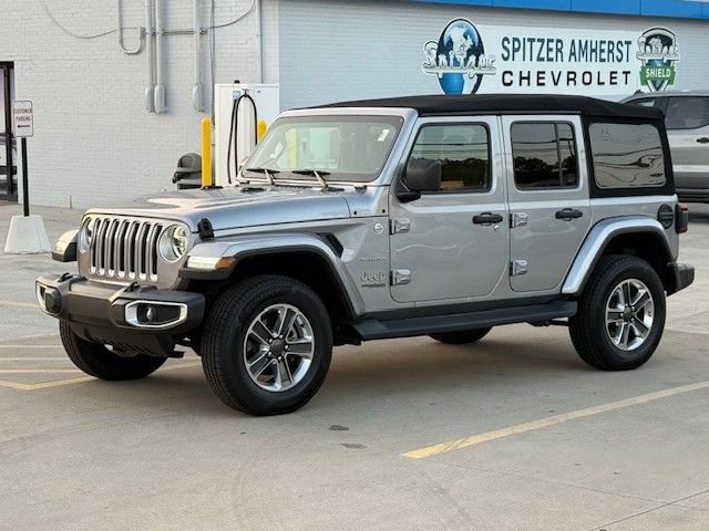 2020 Jeep Wrangler Unlimited Sahara - Photo 9