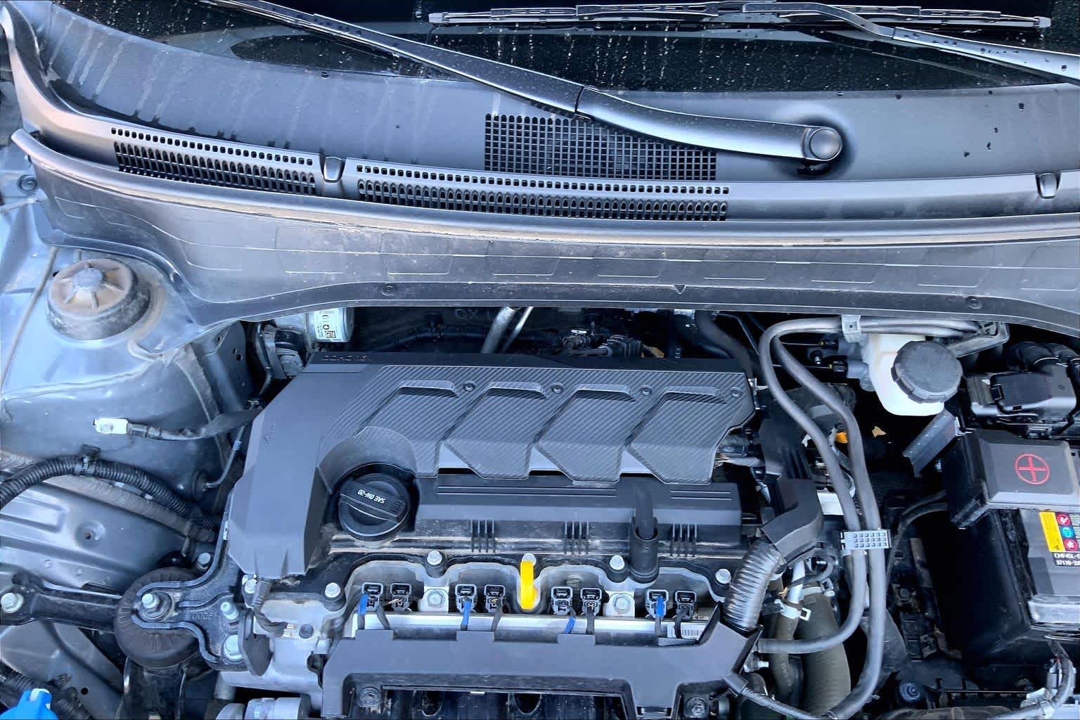 Certified Used 2025 Ecotronic Gray Hyundai SEL image 30