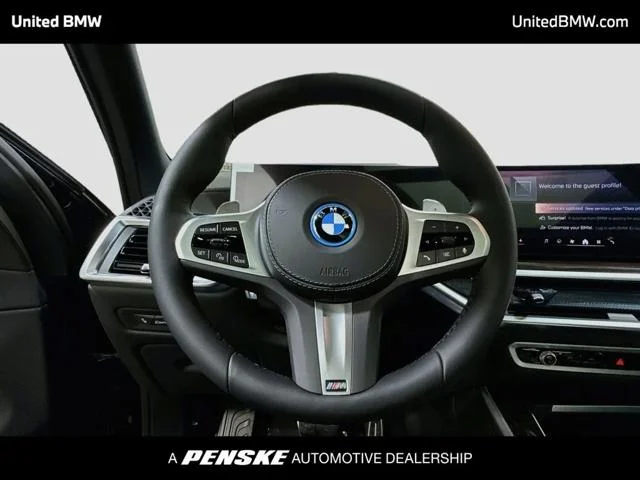 New 2026 Black Sapphire Metallic BMW X5 50e image 6