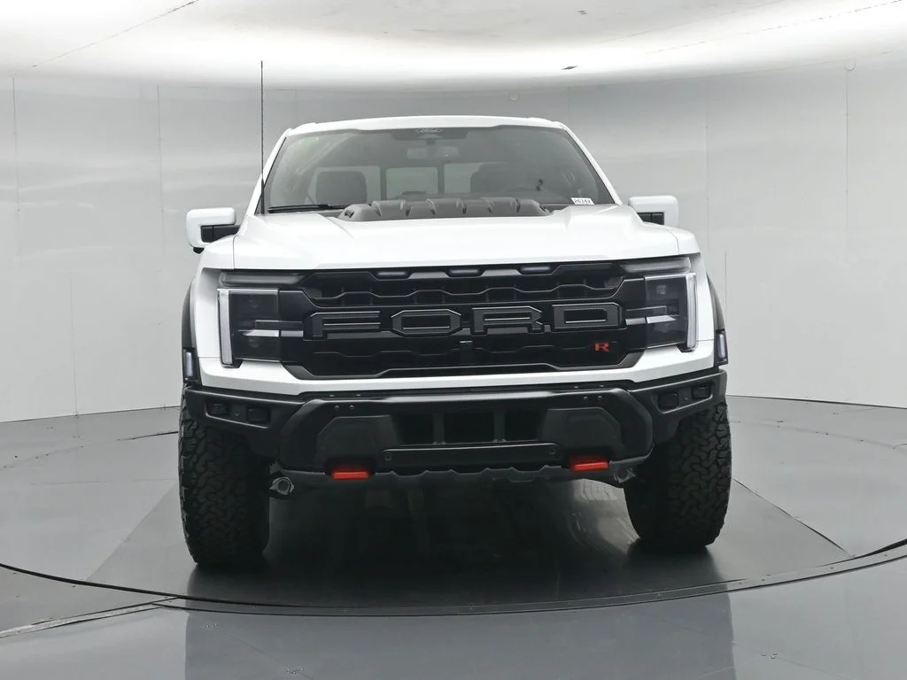 New 2026 Oxford White Ford Raptor image 55
