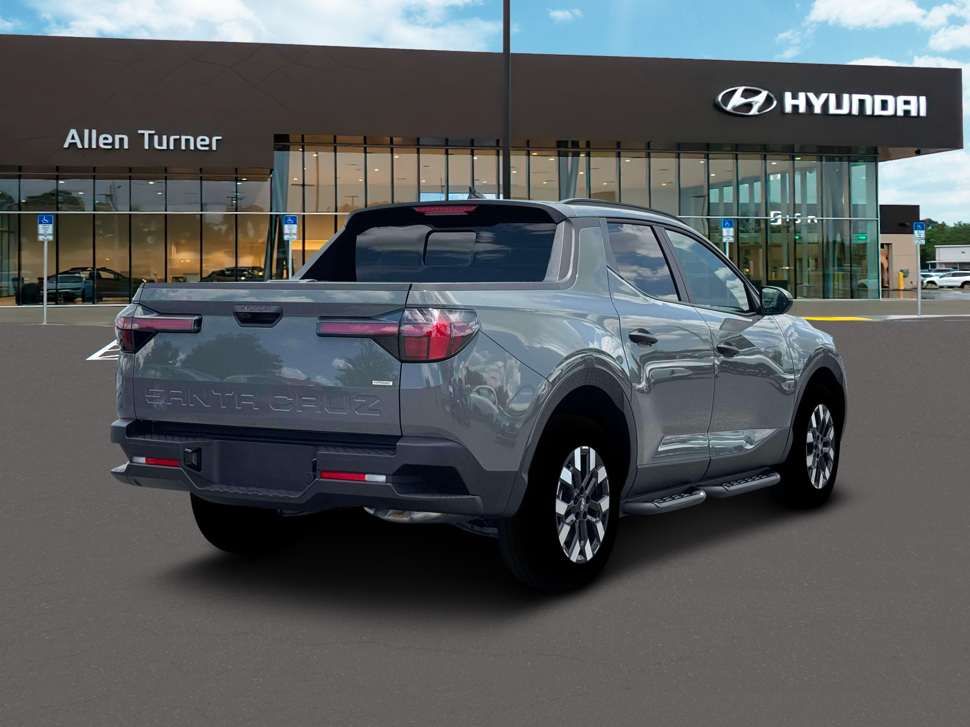 New 2026 Hampton Gray Hyundai SEL Activity AWD image 7