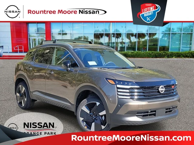 2026 Nissan Kicks SR