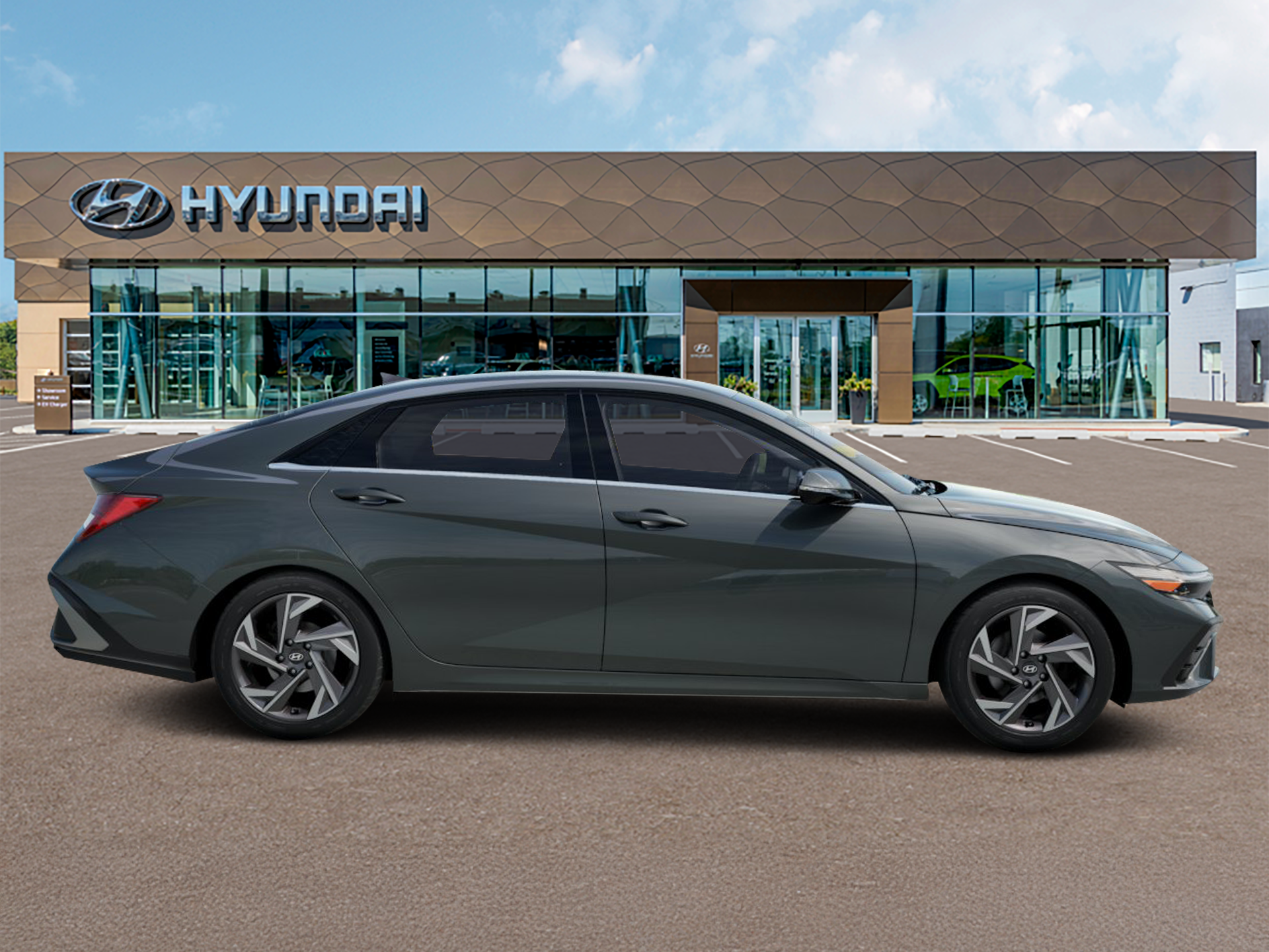 New 2026 Gray Hyundai Limited image 6