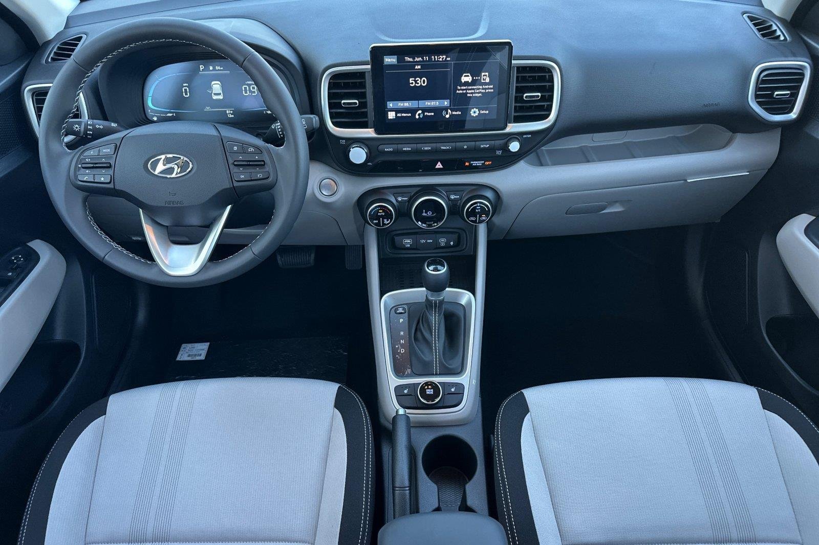 New 2026 Ecotronic Gray Hyundai SEL image 12