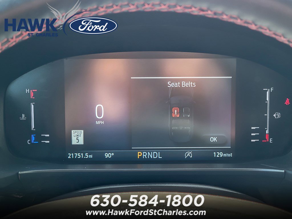 Used 2024 Gray Metallic Ford ST-Line image 11